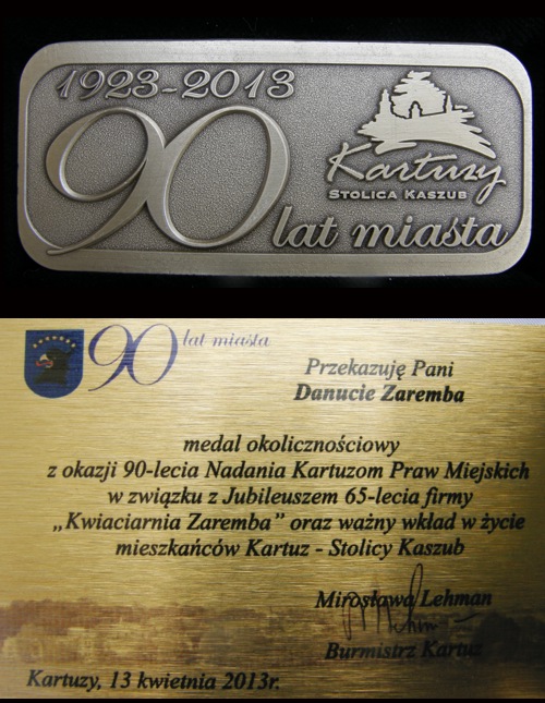 medal 90lecia